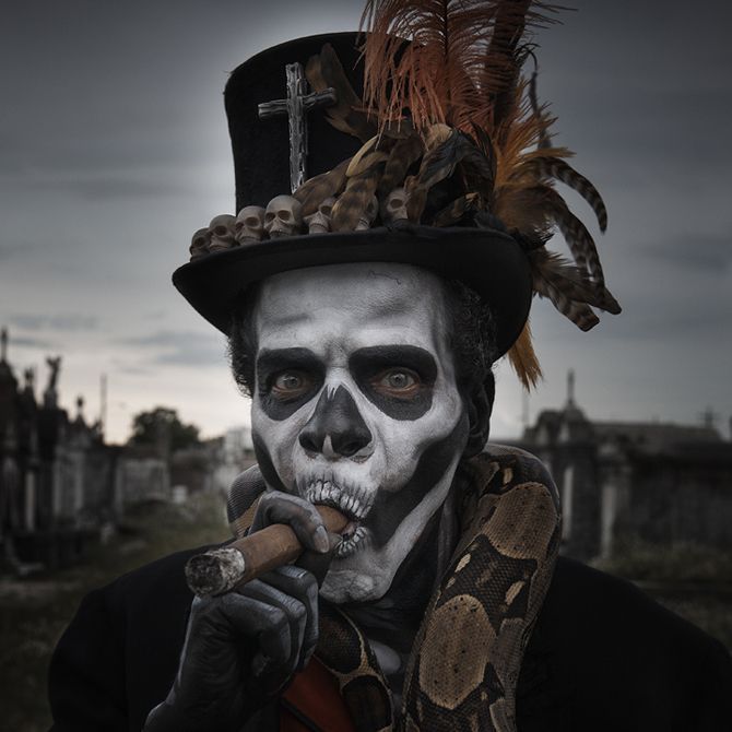 Voodoo character
