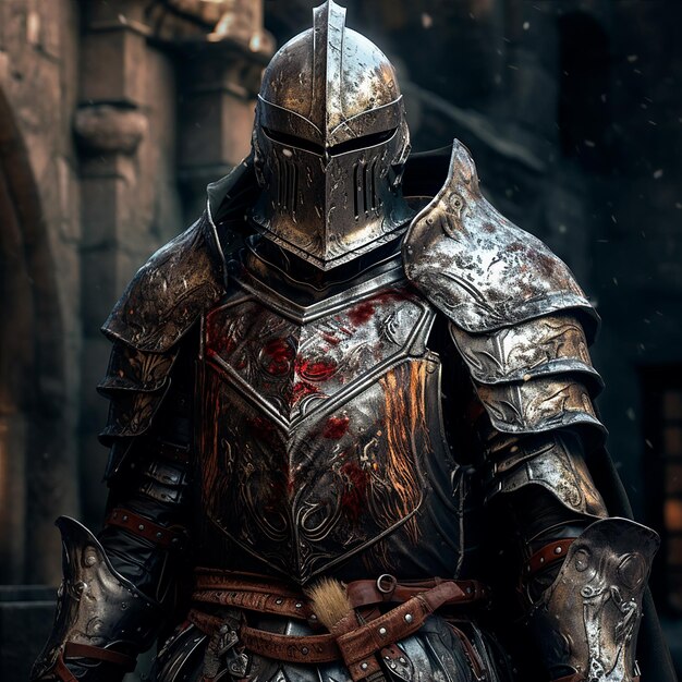 Full Plate, armor class hoog! Full Plate