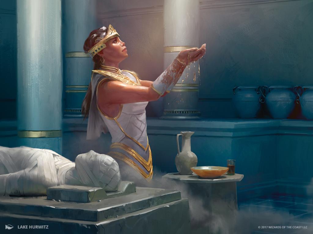 Priestess prayer prayer