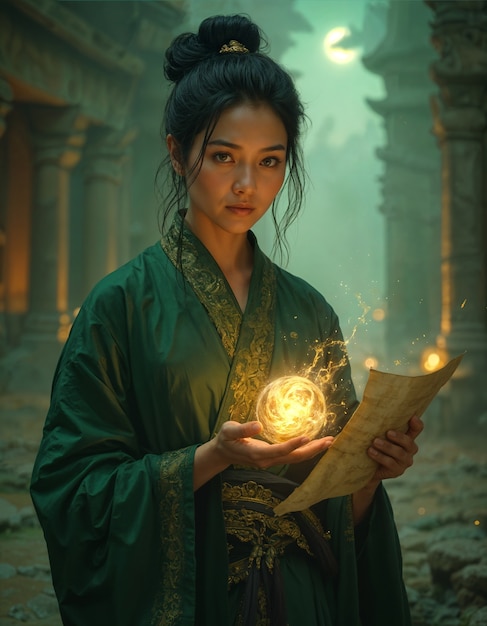 ki spell, magie, spreuk magie spell spreuk