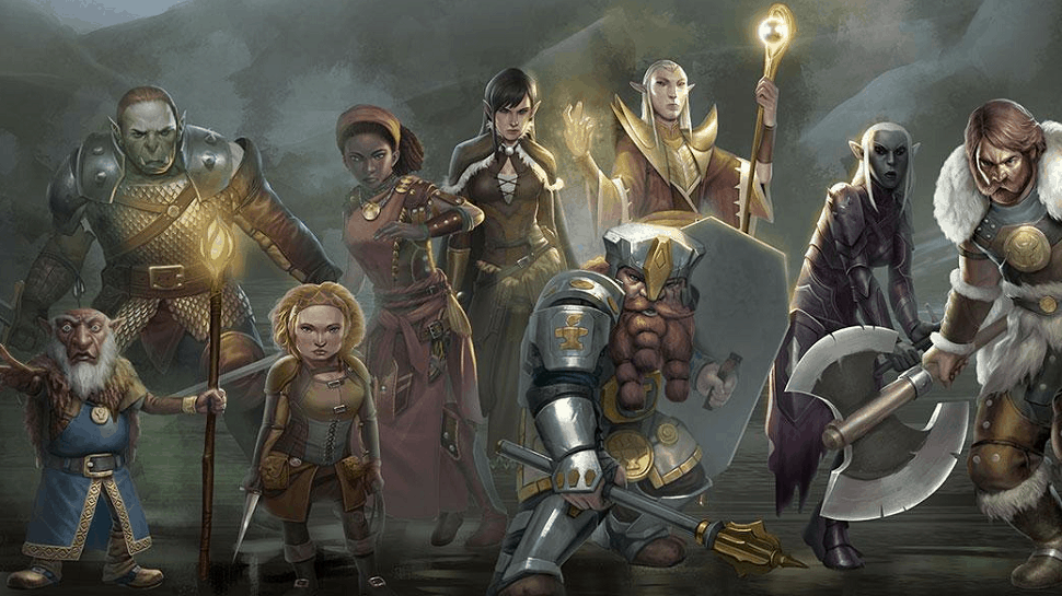 wat typische D&D&ndash;rassen