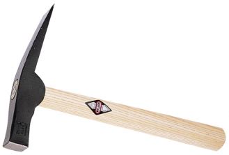 American pattern mason&acute;s hammer
