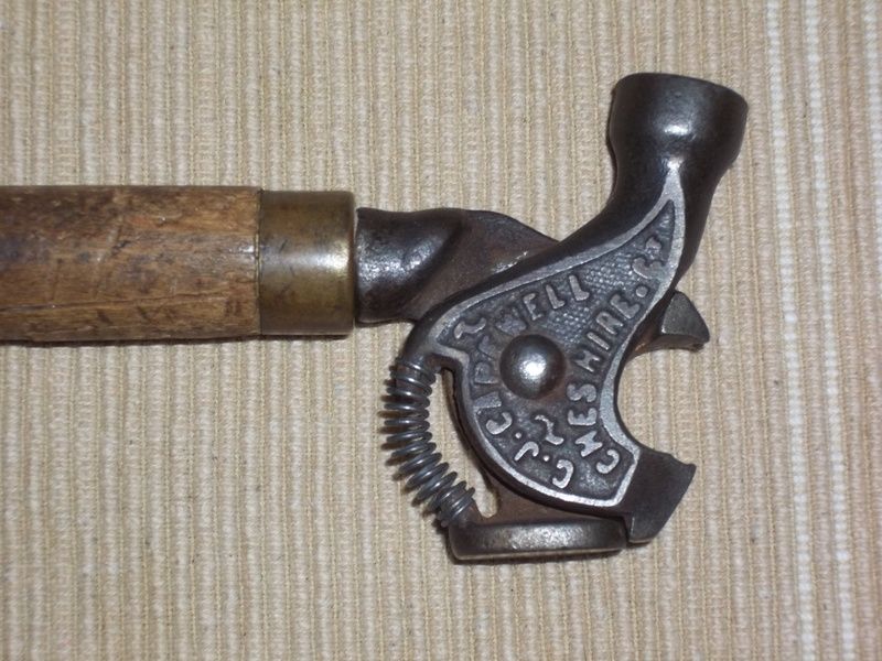 combination tack hammer staple puller