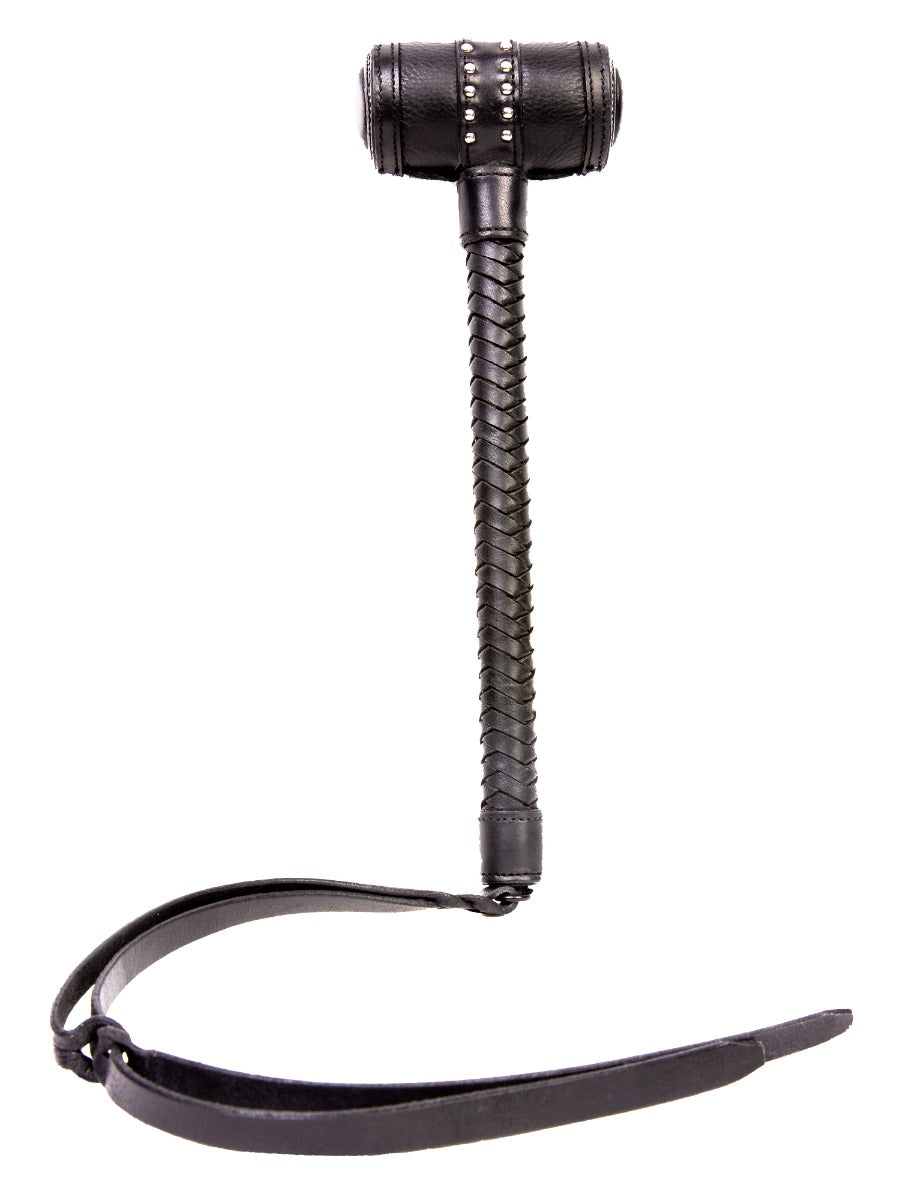 padded leather hammer