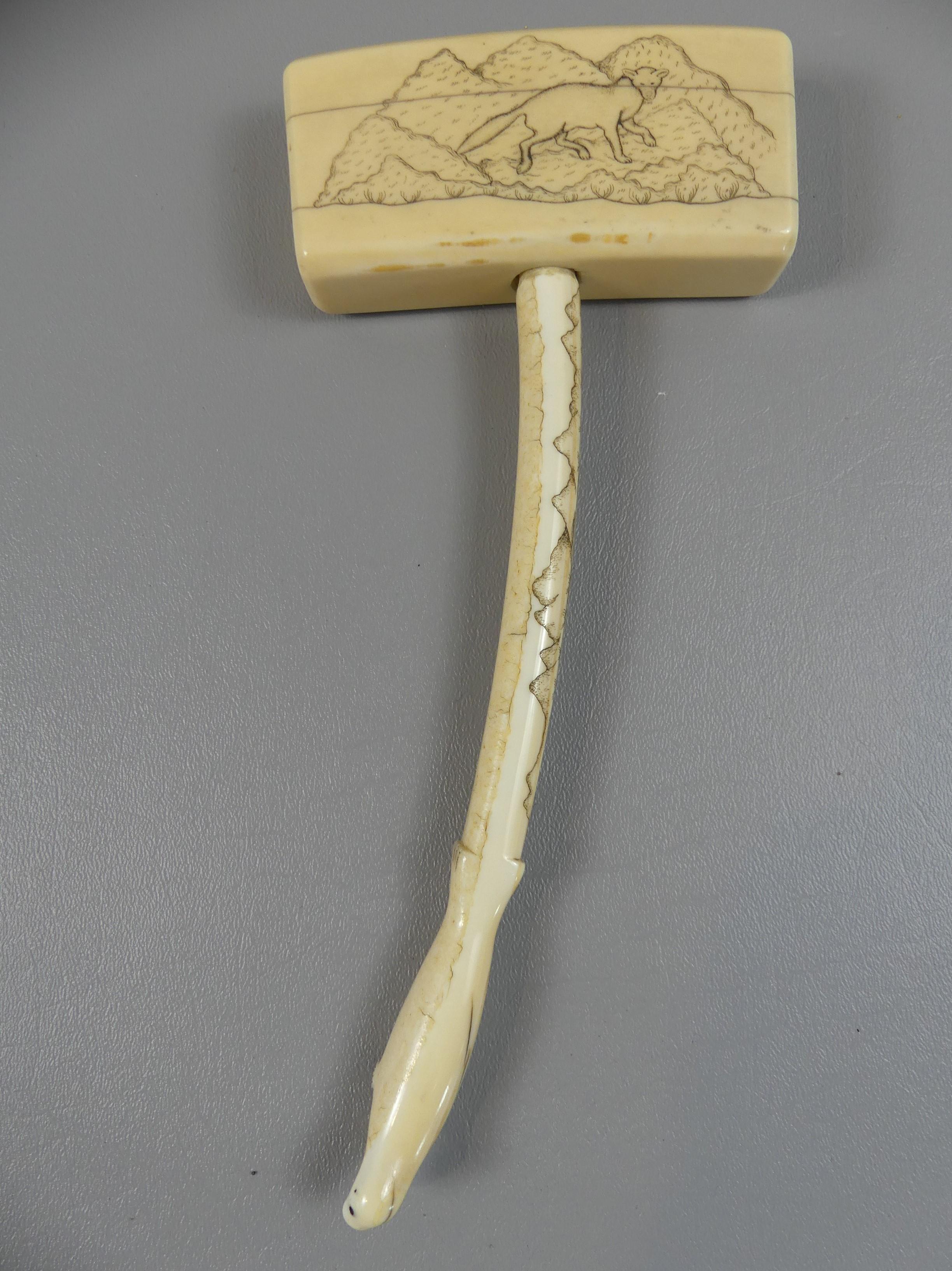 houten hamer