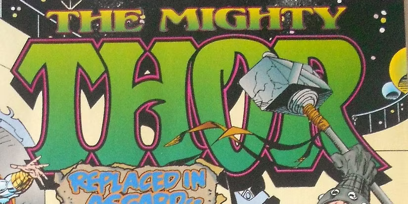 Thor&rsquo;s hammer