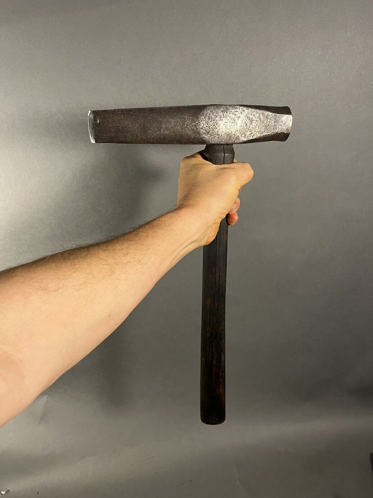 railroad cut devil hammer