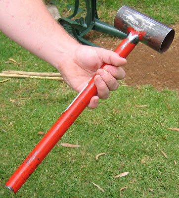 frapping mallet