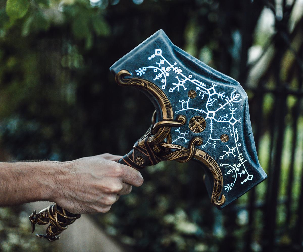 Thor&rsquo;s hammer
