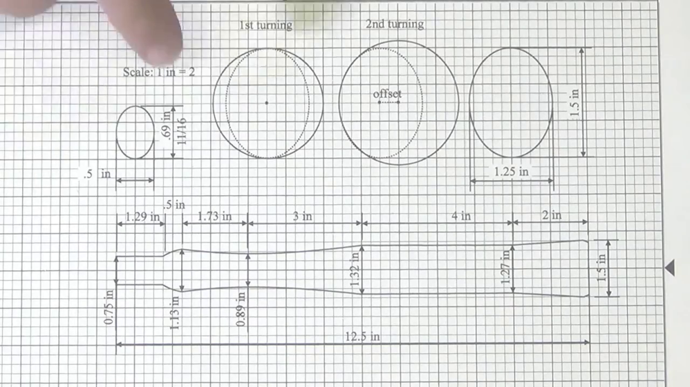 Offset Turning &ndash; Hammer Handle