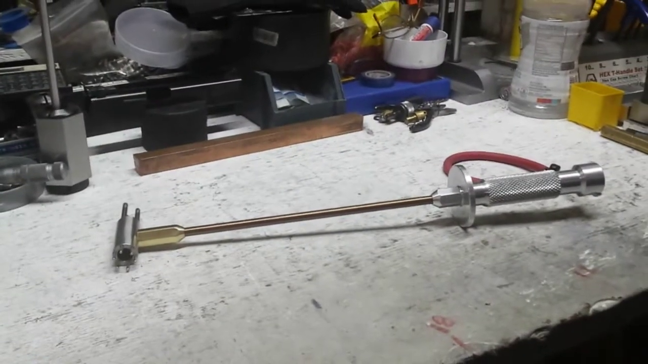 under water dive hammer