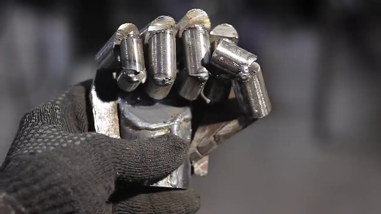 Making Amazing FIST Hammer &ndash; Real Hand Made!