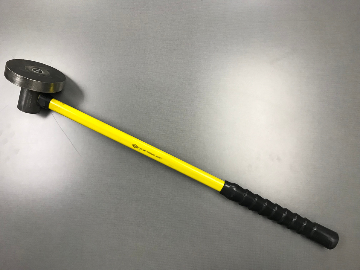 log plate hammer