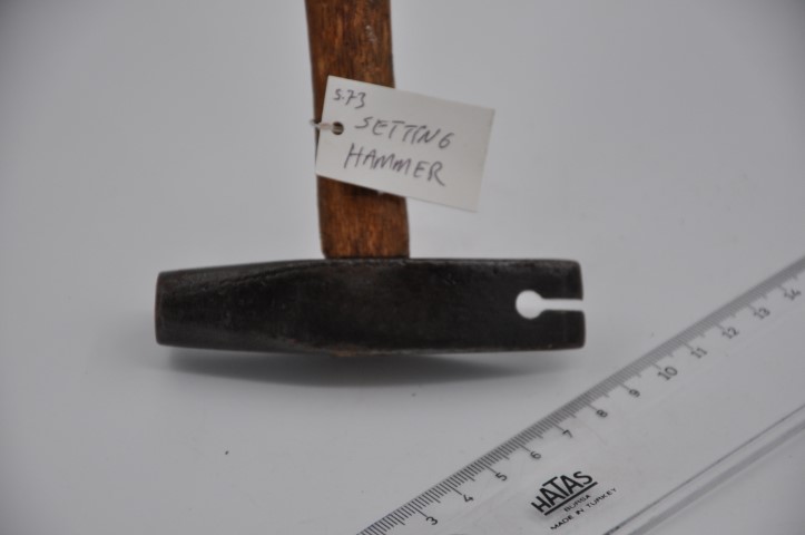saw setting hammer
