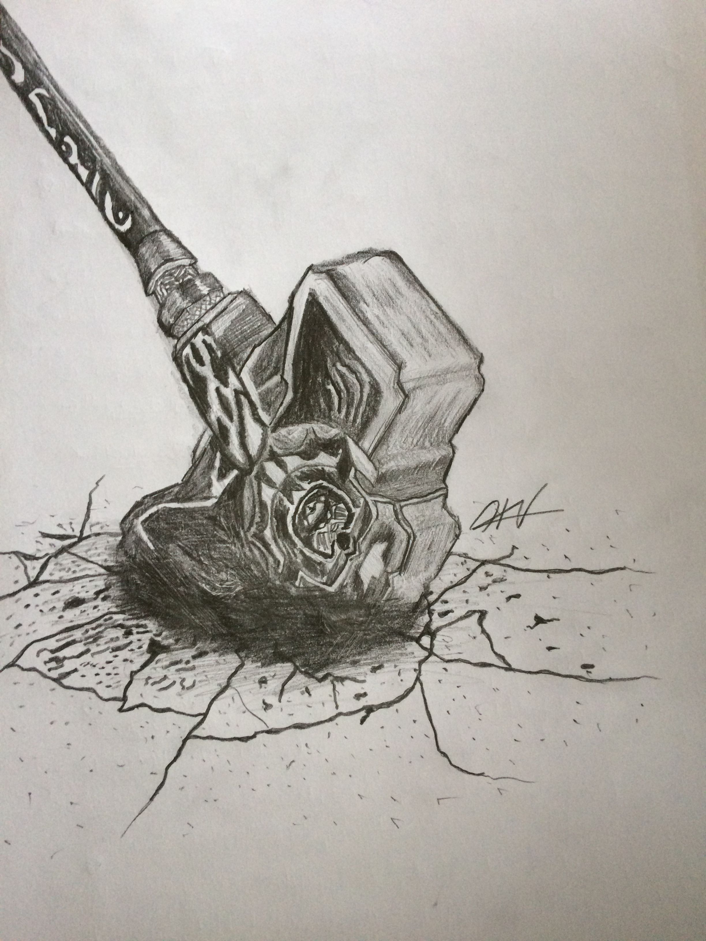 Thor&rsquo;s hammer