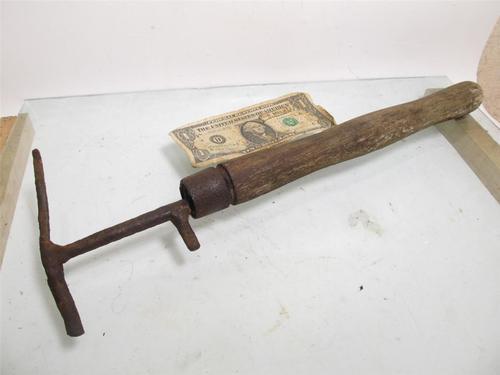 oyster culling hammer