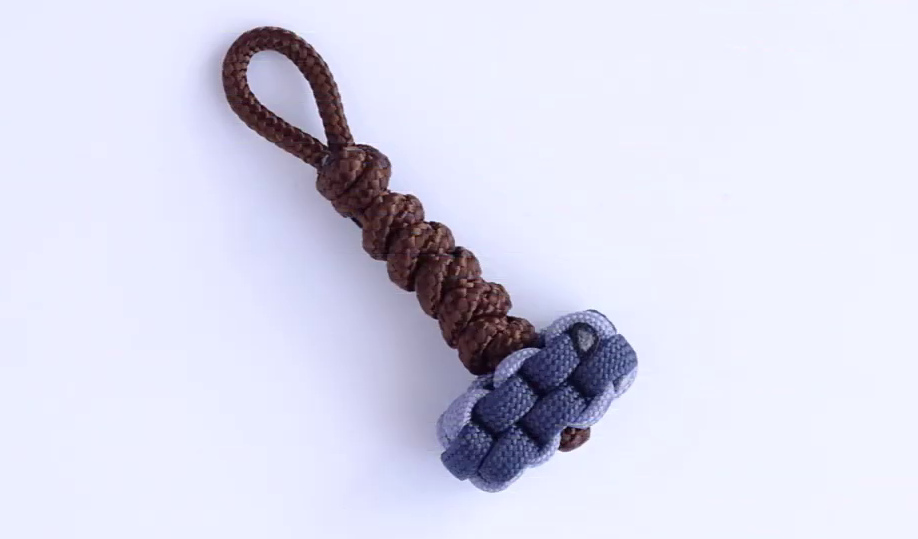 Making a Paracord Mj&oslash;lner