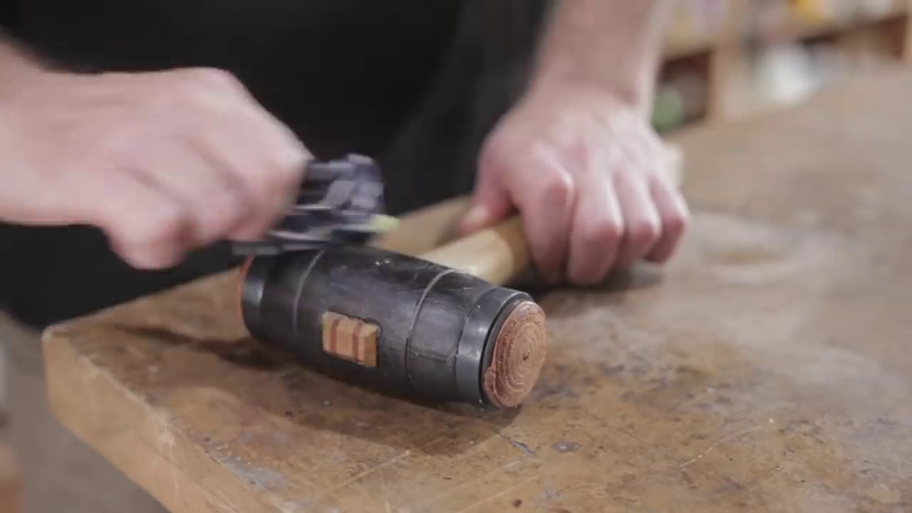 Homemade Soft Faced Mallet &ndash; Scrapwood Challenge Episode Sixteen