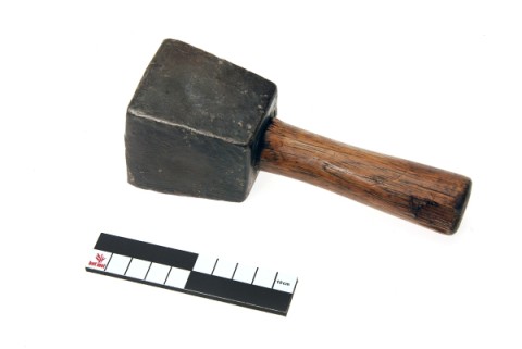 steenhouwersklopper (metaal)
