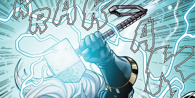 Thor&rsquo;s hammer
