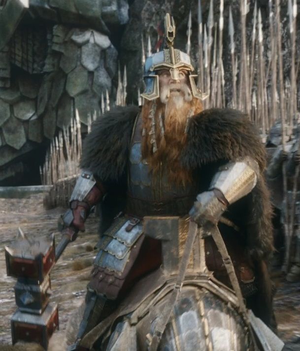 D&aacute;in Ironfoot in The Hobbit: The Battle Of The Five Armies