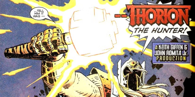 Thor&rsquo;s hammer