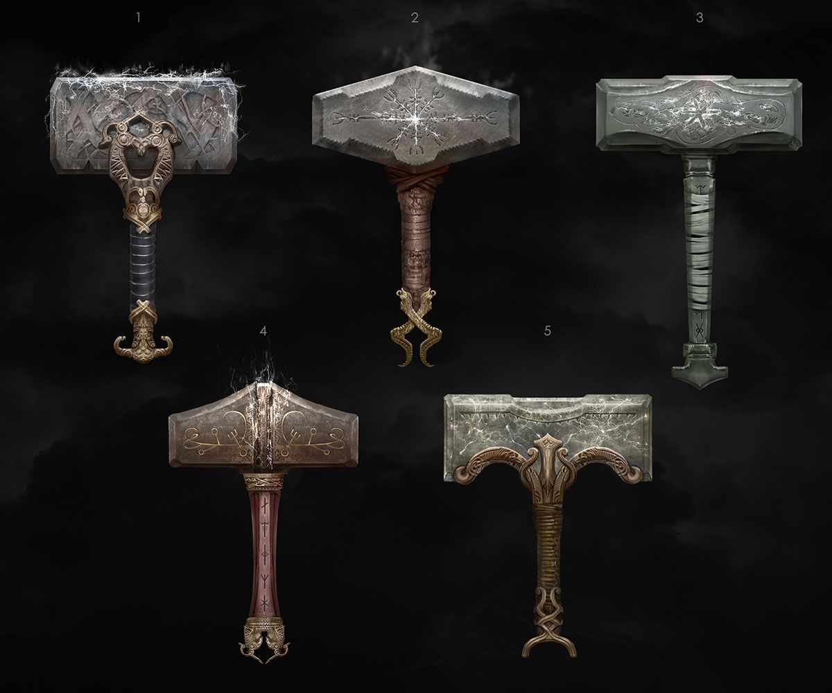 Thor&rsquo;s hammer