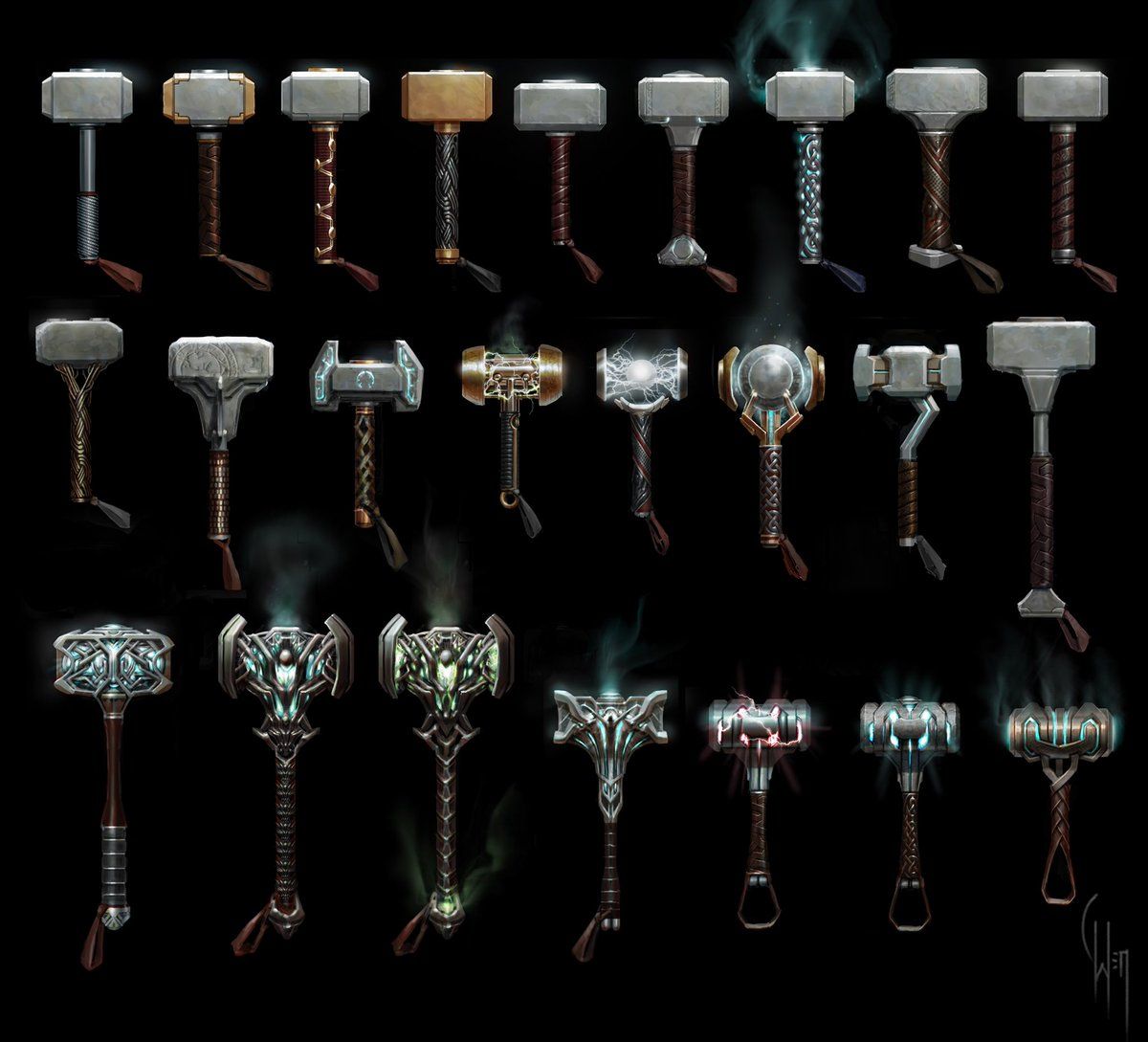 Thor&rsquo;s hammer
