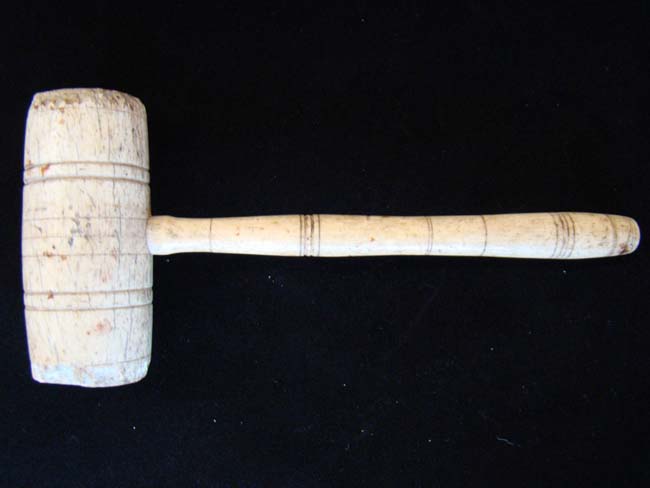 sailmaker’s stitch mallet