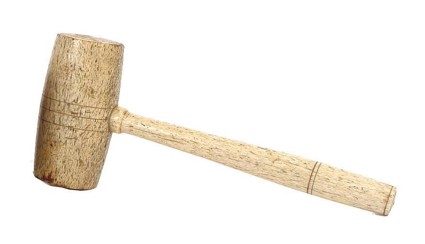 sailmaker&rsquo;s stitch mallet