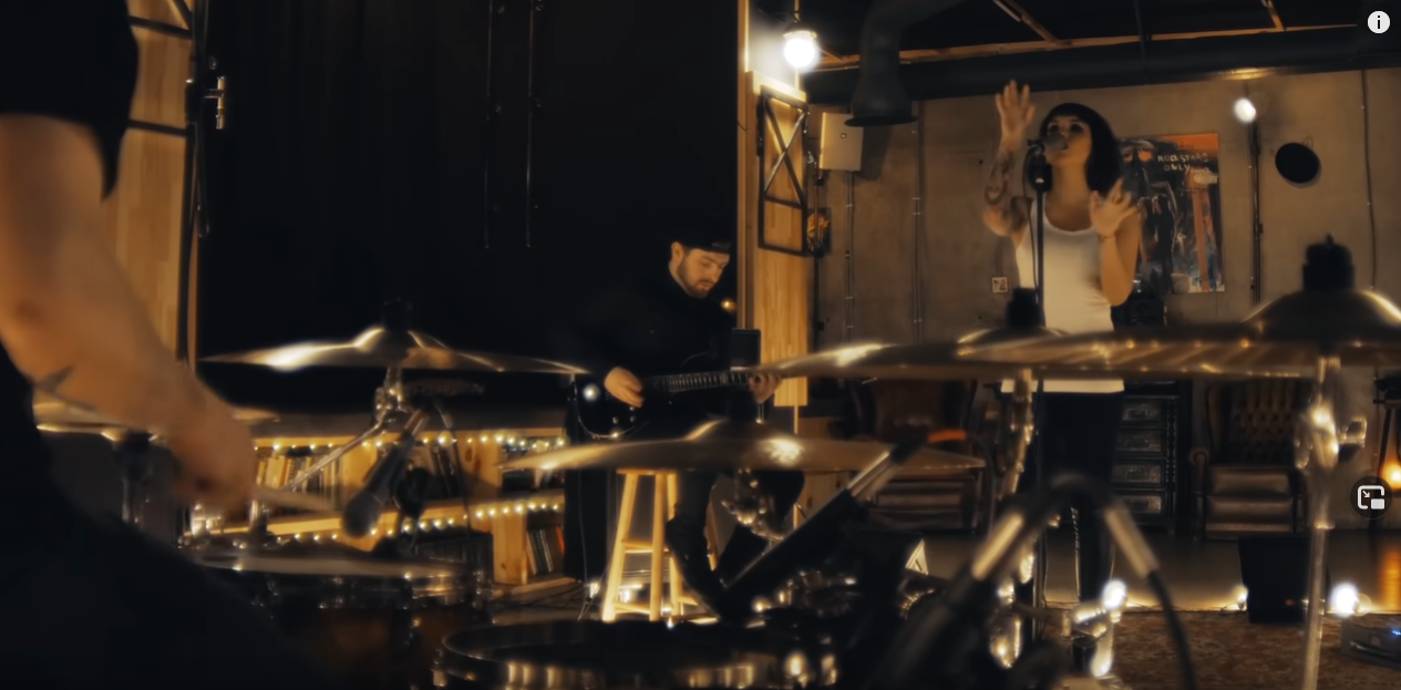 YouTube Jinjer &dash; Pisces