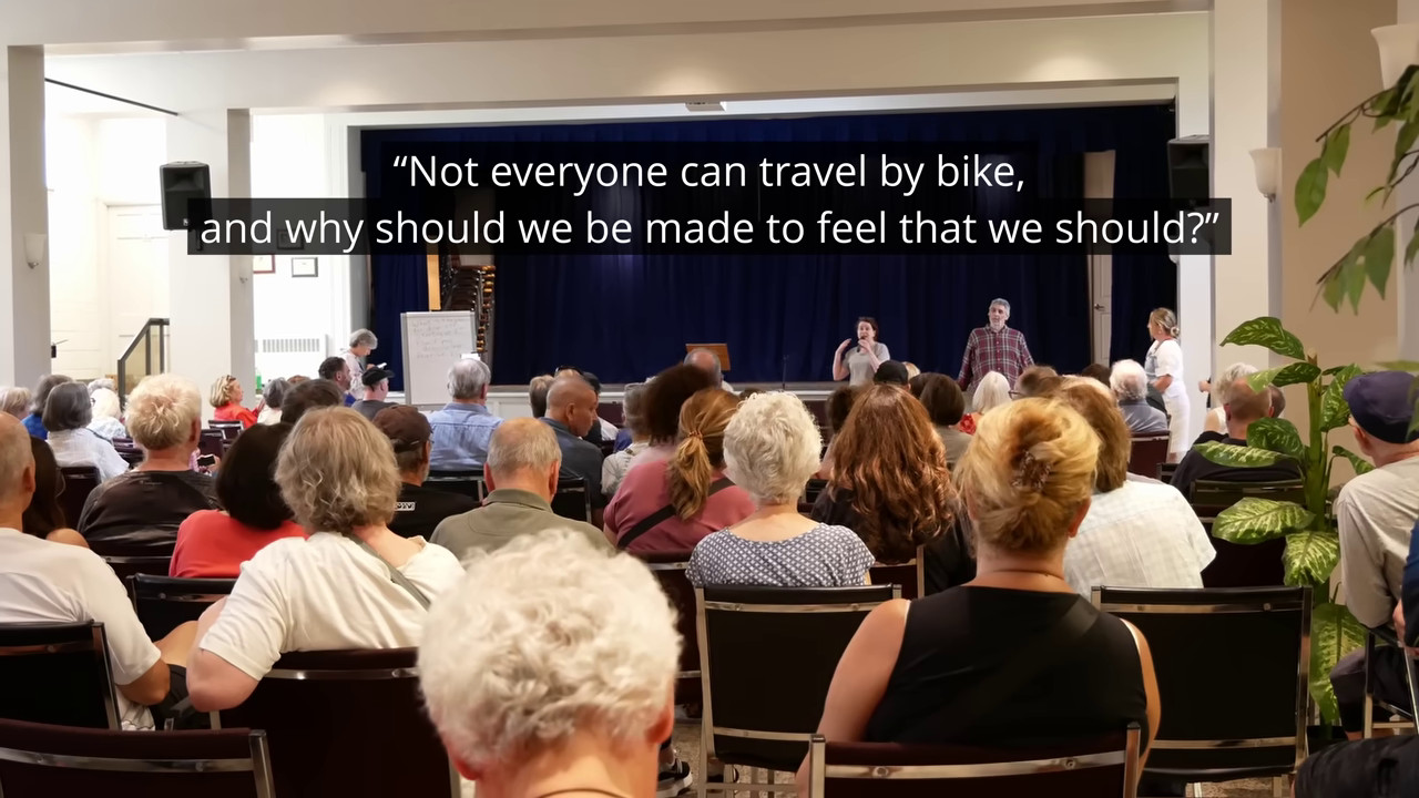 YouTube I Went to an Anti&ndash;Bike&ndash;Lane Revolt And Here&rsquo;s What I Learned