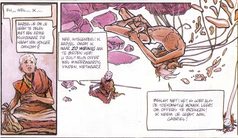plaatje uit de cirkel van het leven