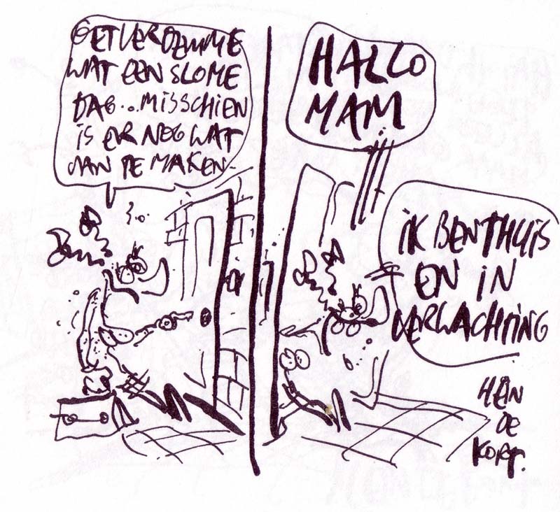 plaatje uit schetsboek