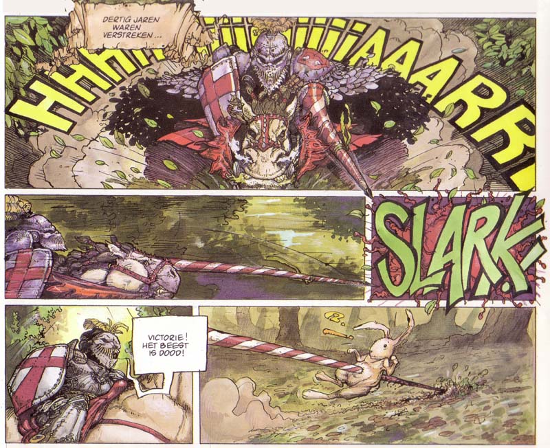 plaatje uit de beste dnd-strip